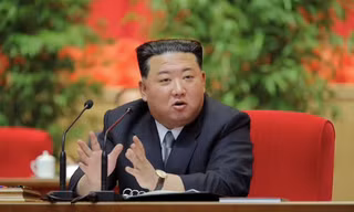 Chủ tịch Triều Tiên Kim Jong Un. (Ảnh: Reuters)