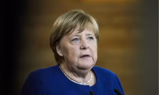 Cựu Thủ tướng Đức Angela Merkel. (Ảnh: AP)