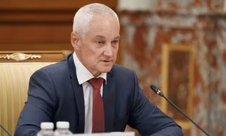 Phó Thủ tướng Nga Andrey Belousov. (Ảnh: Tass)