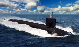Một tàu ngầm hạt nhân của Mỹ. (Ảnh: US Navy)