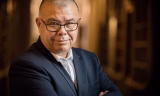 GS Johnathan Van-Tam. (Ảnh: Guardian)