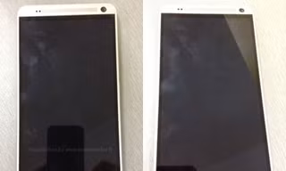 HTC One Max lộ diện lần đầu với màn hình 5,9 inch