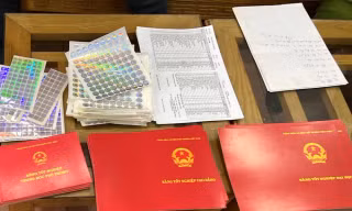 Bằng THPT giả (ảnh minh họa)