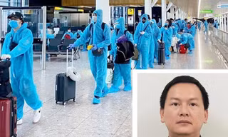 Bị can Nguyễn Tiến Thân. Ảnh: Bộ Công an.
