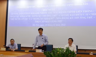 Triển khai thí điểm 2 nhóm dịch vụ công liên thông tại Hà Nội và Hà Nam
