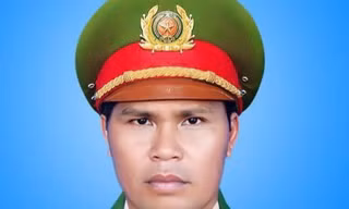 Truy thăng quân hàm Phó Công an xã hy sinh khi làm nhiệm vụ