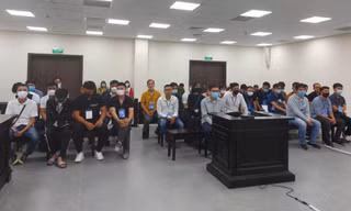 37 bị cáo trong đường dây đánh bạc trực tuyến nghìn tỷ hầu tòa 