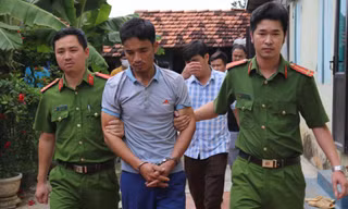 Công an tỉnh Vĩnh Phúc vừa ra lệnh giữ người trong trường hợp khẩn cấp và khám xét khẩn cấp nơi ở của nghi phạm giết người. Ảnh: Công an Vĩnh Phúc