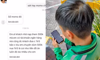 Cảnh báo thủ đoạn lừa tiền của tài xế Grab 