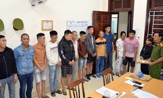 Phá tụ điểm đánh bạc hoạt động tinh vi ở Gia Lai