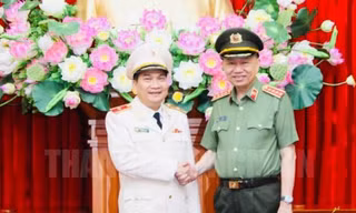 Thiếu tướng Nguyễn Sỹ Quang giữ chức vụ Giám đốc Công an Đồng Nai