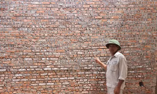 Vụ tường bao đình làng bịt lối đi của dân: Huyện yêu cầu xem xét trách nhiệm chủ tịch xã 