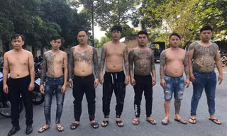 Bắt nhóm giang hồ hành hung một giám đốc ở TPHCM để đòi nợ 