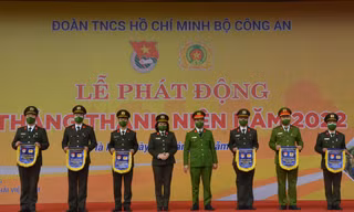 Đoàn Thanh niên Bộ Công an phát động tháng thanh niên 