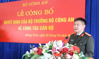 Bộ Công an điều động nhiều tư lệnh, cục trưởng và giám đốc công an tỉnh