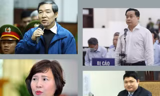 Những trường hợp ra nước ngoài và bỏ trốn.