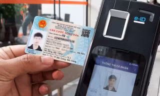 Người dân đã có thể dùng tài khoản định danh thay CCCD khi làm thủ tục hành chính