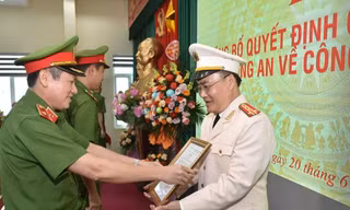 Chân dung tân Phó Cục trưởng Cục Cảnh sát điều tra tội phạm về ma tuý