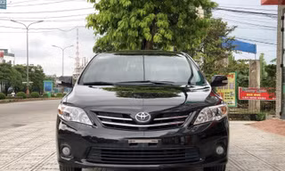 Corolla Altis 2013 rao bán 500 triệu đồng: Khách Việt có xuống tiền?
