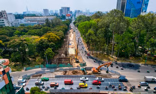 Lộ diện cầu tạm, hầm chui nghìn tỷ 'giải cứu' cửa ngõ sân bay Tân Sơn Nhất 