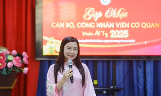 Bí thư T.Ư Đoàn gặp mặt đầu Xuân các đơn vị thuộc khu vực phía Nam