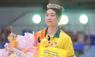 Sắc đẹp mê người của hoa khôi bóng chuyền Chen Peiyan