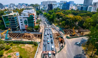 Cận cảnh 4 dự án trọng điểm kết nối sân bay Tân Sơn Nhất hoàn thành năm 2024