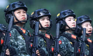 Không khí hào hùng tại buổi hợp luyện lần cuối ở Biên Hòa trước ngày hội quân về TPHCM