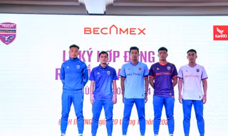 HLV Lê Huỳnh Đức đặt mục tiêu cao nhất cùng CLB Bình Dương