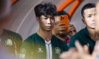 Công Phượng thẫn thờ sau thất bại tại trận play-off