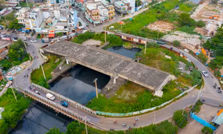 Cầu gần 700 tỷ đồng ở TPHCM 'đắp chiếu' hơn 5 năm