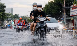 Thời tiết Nam Bộ cuối tuần: Sáng nắng, chiều mưa, chỉ số UV ở ngưỡng gây hại cao 