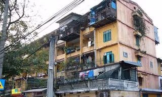 Cuối năm cải tạo một, hai dự án chung cư cũ lớn