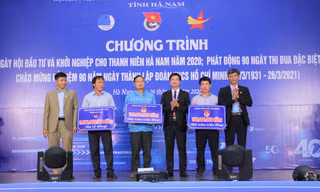Các dự án khởi nghiệp được hỗ trợ về vốn tại ngày hội đầu tư khởi nghiệp cho thanh niên Hà Nam năm 2020
