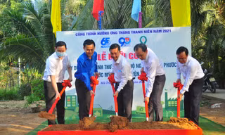 Bến Tre ra quân Tháng Thanh niên 2021