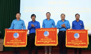 Hội LHTN Việt Nam tỉnh Đồng Tháp vận động gần 15 tỷ đồng xây cầu nông thôn ​