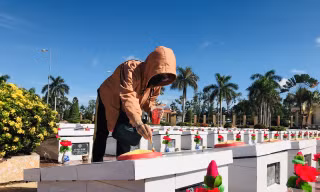 Tuổi trẻ Cần Thơ tri ân người có công với cách mạng