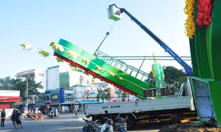 9 ngày, hơn 400 ngàn khách tham quan đường hoa Cần Thơ