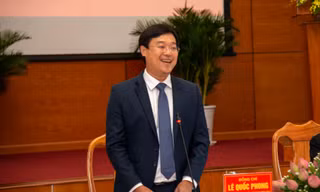 Nguyên Bí thư thứ nhất TƯ Đoàn Lê Quốc Phong được bầu làm Bí thư Tỉnh ủy Đồng Tháp ​