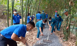 Dấu ấn của tuổi trẻ ĐBSCL trong ngày đầu Tháng thanh niên 2021