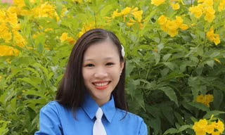 Nữ kỹ sư tương lai say mê xây nhà giúp dân nghèo
