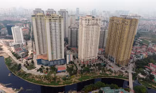 Cận cảnh những chung cư bị đề nghị 'hạ chuẩn' PCCC