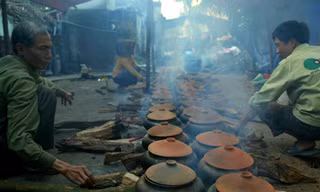 Niêu cá kho làng Vũ Đại