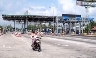 Bộ Giao thông xin Thủ tướng cho thu phí BOT Cai Lậy
