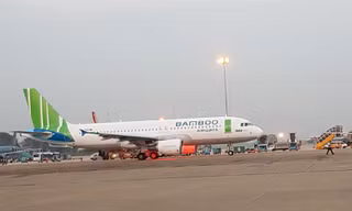 Bamboo Airways chính thức cất cánh, thành hãng hàng không thứ 5 đang khai thác thương mại của Việt Nam.