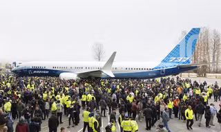B737 Max 8 chưa được trở lại, Boeing trình làng Max 10