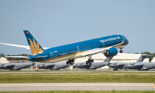Siêu máy bay Boeing 787-10 Dreamliner cất cánh rời Mỹ về Việt Nam ngày 15/8.