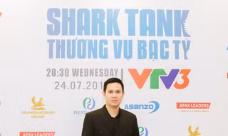 Chủ tịch Asanzo Phạm Văn Tam. Ảnh: VTV.
