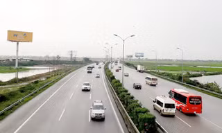 Tổng cục Đường bộ sẽ rút quyết định vượt thẩm quyền của VEC. Ảnh minh họa.