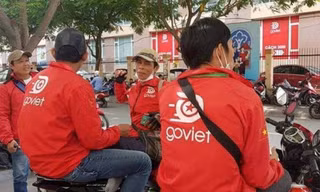 Bắt đầu thu thuế với tài xế GoViet.